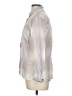 True Craft Checkered-gingham Ivory Long Sleeve Button-Down Shirt Size M - photo 5