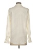The Kooples 100% Polyester Polka Dots Ivory Long Sleeve Blouse Size XXS - photo 2
