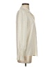 The Kooples 100% Polyester Polka Dots Ivory Long Sleeve Blouse Size XXS - photo 4