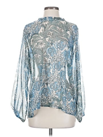 World Market Long Sleeve Blouse (view 1)