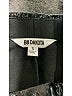 BB Dakota 100% Polyurethane Metallic Black Casual Pants Size S - photo 7