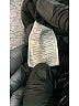BB Dakota 100% Polyurethane Metallic Black Casual Pants Size S - photo 8