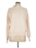 Zesica Ivory Turtleneck Sweater Size L - photo 1