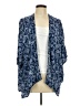 Forever 21 100% Rayon Blue Cardigan Size S - photo 1
