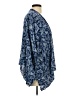 Forever 21 100% Rayon Blue Cardigan Size S - photo 4