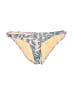 Abigail Riggs Tropical Yellow Swimsuit Bottoms Size XS - photo 1