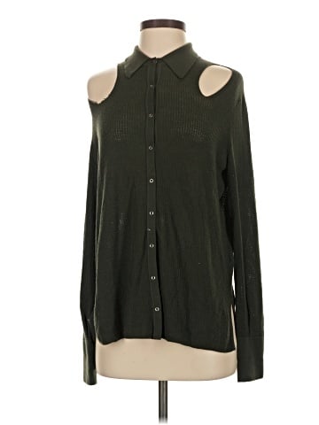 Dion Lee Wool Cardigan (view 1)