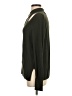 Dion Lee 100% Wool Green Wool Cardigan Size 4 - photo 5