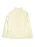 Lands' End 100% Polyester Ivory Turtleneck Sweater Size 14 - photo 2