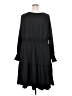 Unbranded Solid Black Casual Dress Size 5X - photo 2