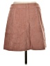 Lulus 100% Polyester Solid Tan Faux Leather Skirt Size S - photo 2