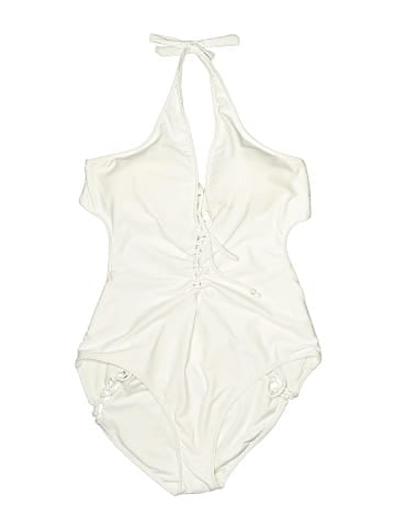 ASHLEY GRAHAM X MARINA RINALDI One Piece Swimsuit (view 1)