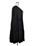 Unbranded Solid Black Casual Dress Size 5X - photo 4