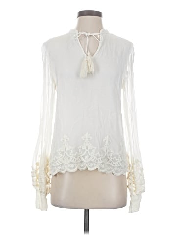 Plenty By Tracy Reese Long Sleeve Blouse (view 1)