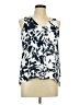 Alice Collection 100% Polyester Blue Sleeveless Blouse Size S - photo 1