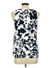 Alice Collection 100% Polyester Blue Sleeveless Blouse Size S - photo 2
