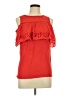 AGB Red Sleeveless Blouse Size S - photo 1