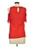 AGB Red Sleeveless Blouse Size S - photo 2
