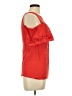 AGB Red Sleeveless Blouse Size S - photo 4