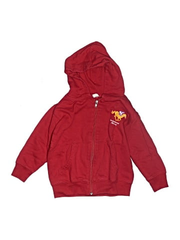 Rabbit Skins Zip Up Hoodie (view 1)