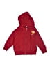 Rabbit Skins Red Zip Up Hoodie Size 4 - photo 1