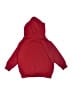 Rabbit Skins Red Zip Up Hoodie Size 4 - photo 2