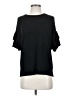 Kaileigh Black Short Sleeve Top Size S - photo 1