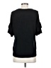 Kaileigh Black Short Sleeve Top Size S - photo 2