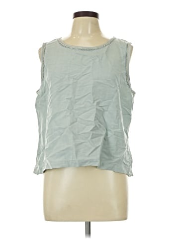Draper's & Damon's Sleeveless Blouse (view 1)