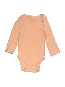 Cloud Island Long Sleeve Onesie