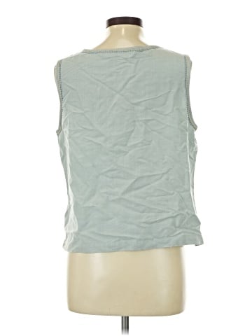 Draper's & Damon's Sleeveless Blouse (view 2)