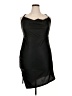 Shein Curve 100% Polyester Solid Black Cocktail Dress Size 18 Plus (3) - photo 1