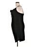 Shein Curve 100% Polyester Solid Black Cocktail Dress Size 18 Plus (3) - photo 5