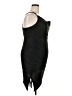 Shein Curve 100% Polyester Solid Black Cocktail Dress Size 18 Plus (3) - photo 4