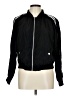 New Look 100% Polyester Stripes Black Track Jacket Size L - photo 1