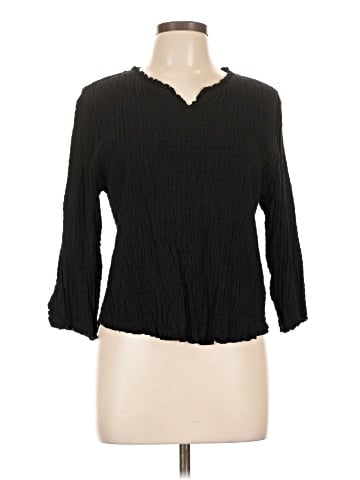 Nomadic Traders 3/4 Sleeve Blouse (view 1)