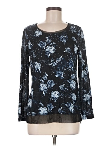 Simply Vera Vera Wang Long Sleeve Blouse (view 1)