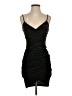 Lulus Polka Dots Black Cocktail Dress Size XS - photo 1
