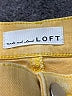 Ann Taylor LOFT Solid Gold Yellow Khakis Size 6 - photo 7