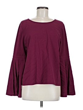 Laundry By Shelli Segal Long Sleeve Blouse