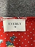 Everly 100% Polyester Red Kimono Size M - photo 7