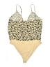 WAYF Yellow Bodysuit Size XL - photo 2
