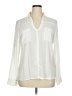 Eden Ruth 100% Polyester Ivory White Long Sleeve Blouse Size XL - photo 1