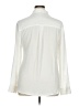 Eden Ruth 100% Polyester Ivory White Long Sleeve Blouse Size XL - photo 2