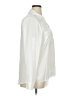 Eden Ruth 100% Polyester Ivory White Long Sleeve Blouse Size XL - photo 4