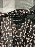 Who What Wear 100% Polyester Animal Print Black Long Sleeve Blouse Size L - photo 7