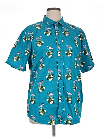 American Rag Cie Short Sleeve Button-Down Shirt (view 1)