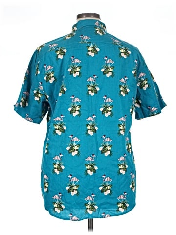 American Rag Cie Short Sleeve Button-Down Shirt (view 2)