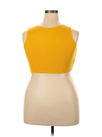 Trafaluc by Zara Sleeveless Top (view 2)
