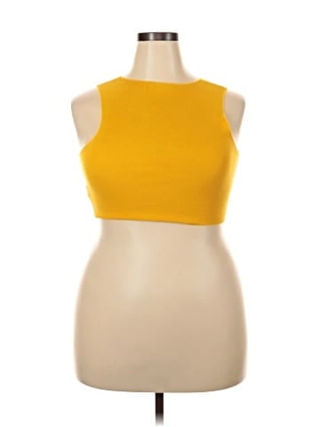 Trafaluc by Zara Sleeveless Top (view 1)
